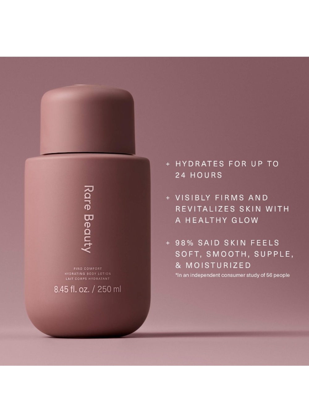 Rare Beauty by Selena Gomez Find Comfort Niacinamide Hydrating Body Lotion NWT